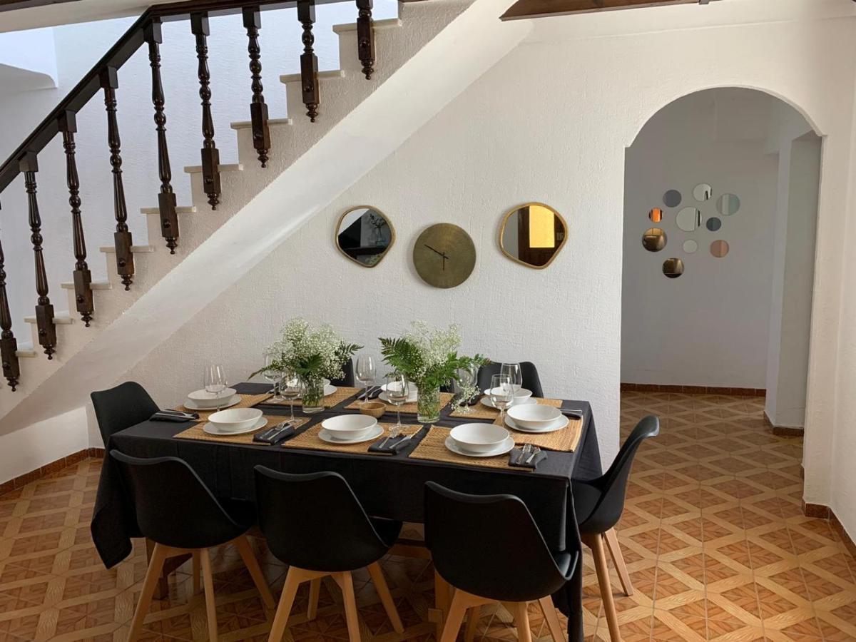 Casa Del Secretario Villa Cortes de la Frontera Bagian luar foto