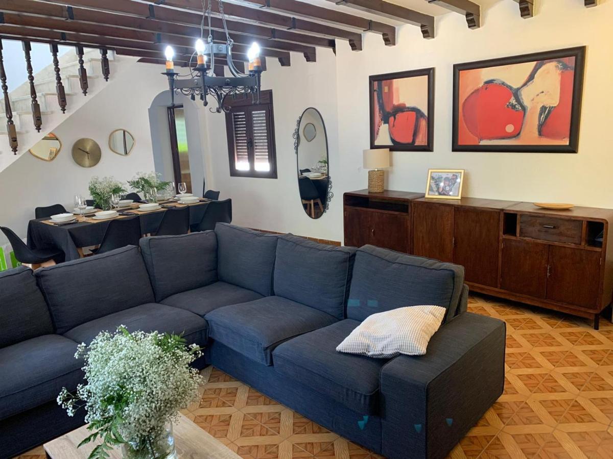 Casa Del Secretario Villa Cortes de la Frontera Bagian luar foto