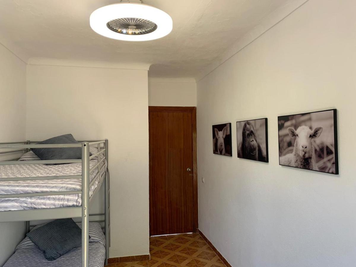Casa Del Secretario Villa Cortes de la Frontera Bagian luar foto