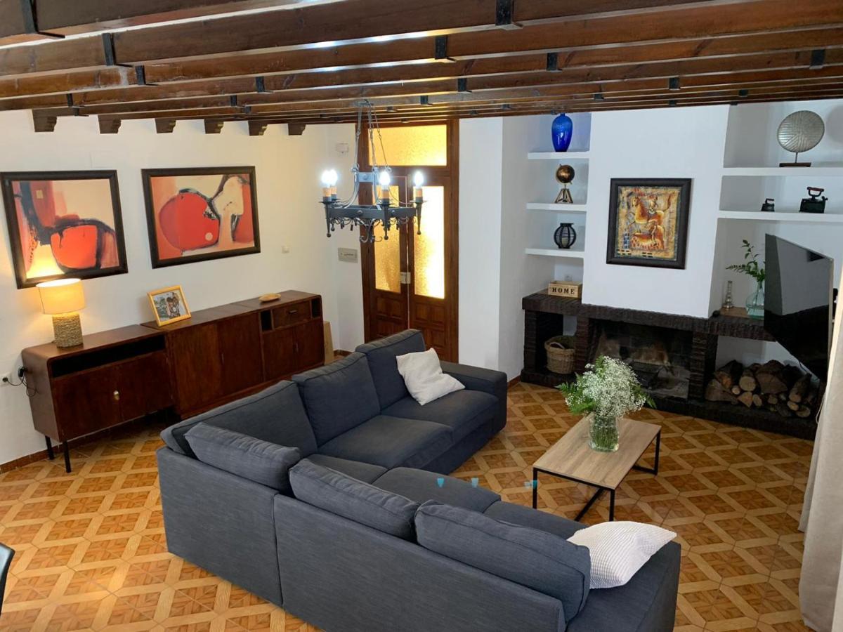 Casa Del Secretario Villa Cortes de la Frontera Bagian luar foto