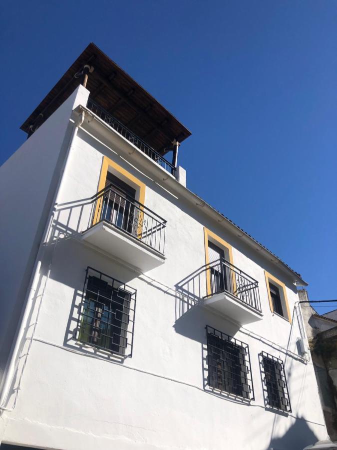 Casa Del Secretario Villa Cortes de la Frontera Bagian luar foto
